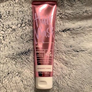 hibiscus shine hair mask